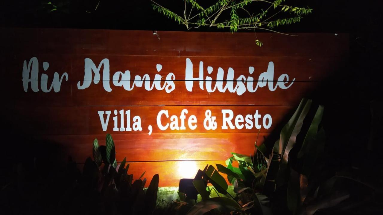 Air Manis Hillside Villa Cafe & Resto Padang  Esterno foto